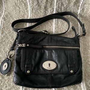 Fossil Messenger Crossbody